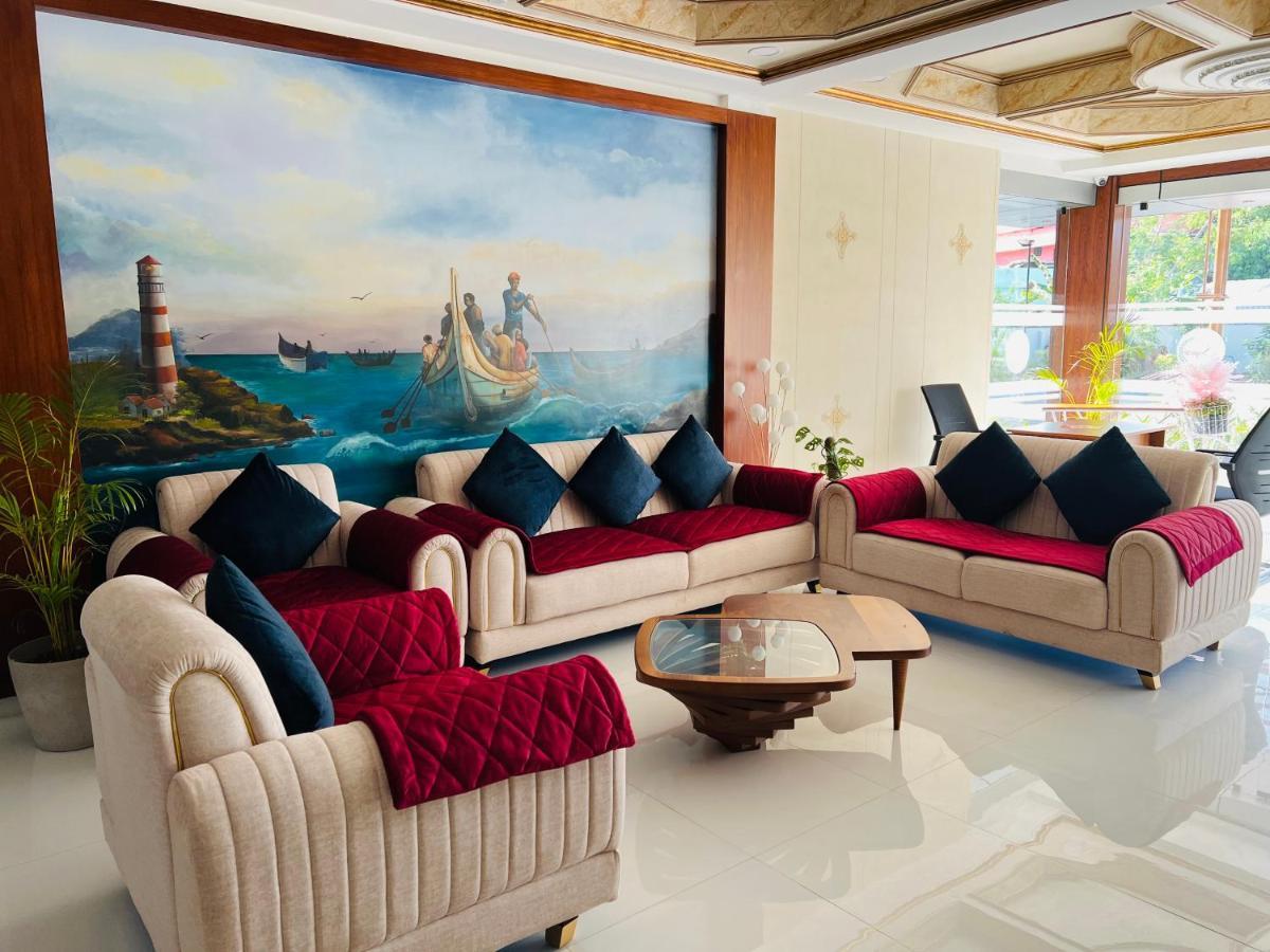 Hotel Seapark Коллам Экстерьер фото