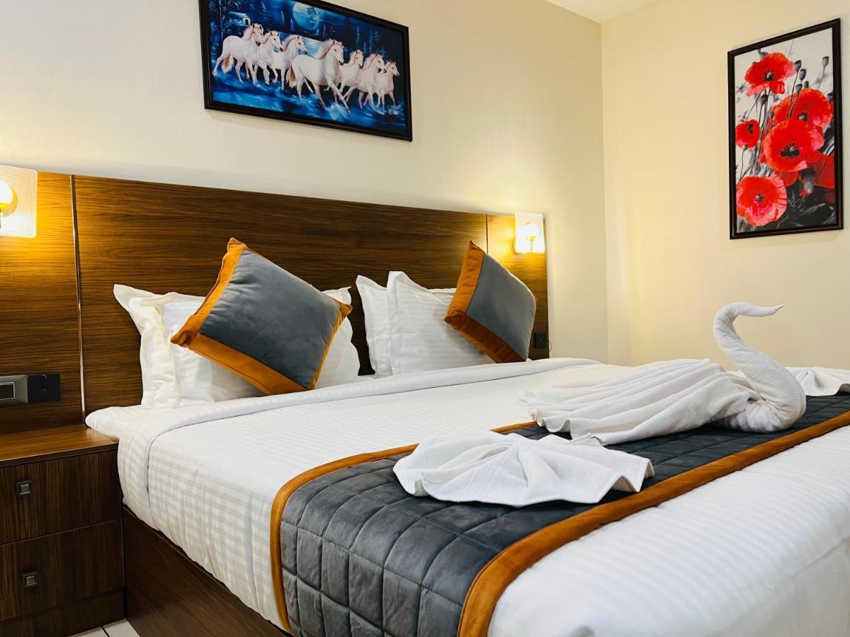Hotel Seapark Коллам Экстерьер фото